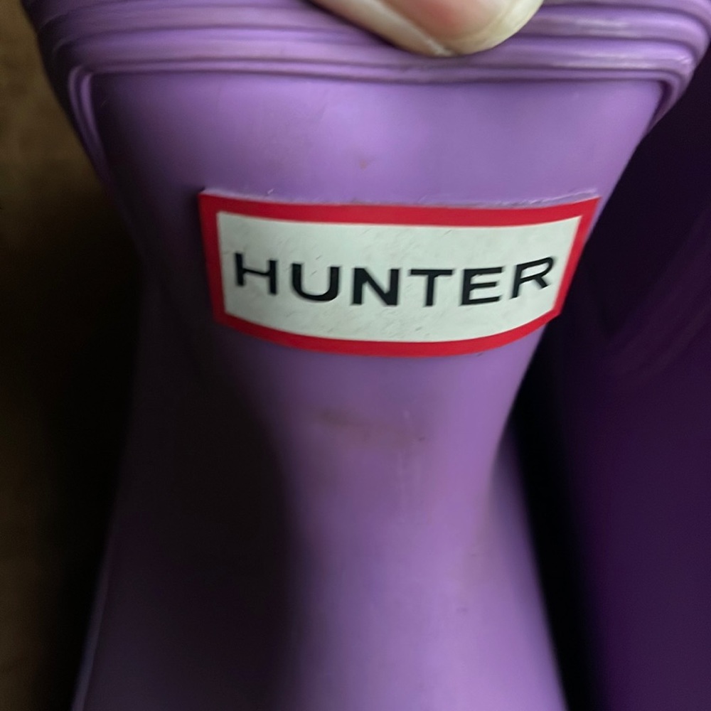 Hunter rain ☔️ boots